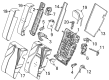 Diagram for Mercedes-Benz CLE53 AMG Seat Covers - 236-920-77-03-3D16