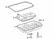 Diagram for Mercedes-Benz Torque Converter - 222-250-05-02-80