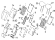 Diagram for Mercedes-Benz GLA45 AMG Seat Covers - 247-920-30-02-3F53