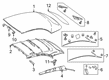 Diagram for Mercedes-Benz E400 Dome Light - 238-906-05-01-9051