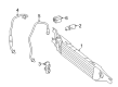 Diagram for Mercedes-Benz Transmission Oil Cooler - 164-500-24-00-64