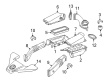Diagram for Mercedes-Benz R63 AMG Air Intake Hose - 156-094-10-82