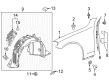 Diagram for Mercedes-Benz Wheelhouse - 205-690-43-07