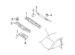 Diagram for Mercedes-Benz CLK320 Sun Visor - 209-810-16-10-8J78