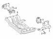 Diagram for Mercedes-Benz GLC63 AMG Engine Mount - 213-240-79-00-64