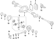 Diagram for Mercedes-Benz Sprinter 2500 Differential Cover Gasket - 906-351-00-80