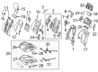 Diagram for Mercedes-Benz S550 Occupant Detection Sensor - 222-870-00-10