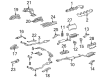 Diagram for Mercedes-Benz S350 Exhaust Pipe - 112-140-27-09
