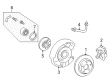 Diagram for Mercedes-Benz C220 Brake Dust Shields - 202-420-14-44