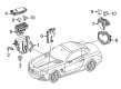 Diagram for Mercedes-Benz CLE53 AMG Relay - 000-982-76-23