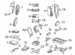 Diagram for Mercedes-Benz Suspension Control Module - 222-900-13-06