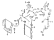 Diagram for Mercedes-Benz R350 Coolant Reservoir Hose - 251-500-00-49