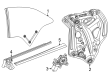 Diagram for Mercedes-Benz CLE53 AMG Window Regulator - 236-730-54-00