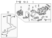 Diagram for Mercedes-Benz S350 Heater Core - 221-830-02-61