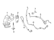 Diagram for Mercedes-Benz S550 Power Steering Hose - 221-460-76-24