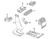 Diagram for Mercedes-Benz CLS63 AMG Grille - 218-830-07-54-2A17