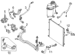 Diagram for Mercedes-Benz CLE53 AMG Coolant Pipe - 236-501-11-00