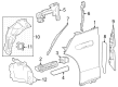 Diagram for Mercedes-Benz EQE 350+ Weather Strip - 295-885-80-00