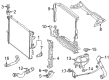 Diagram for Mercedes-Benz C400 Air Duct - 205-500-01-55