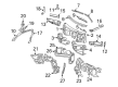 Diagram for Mercedes-Benz C320 Dash Panel - 203-620-00-47