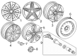 Diagram for Mercedes-Benz GLA35 AMG Alloy Wheels - 247-401-36-00-7X23
