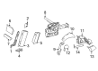 Diagram for Mercedes-Benz AMG GT Black Series Wheelhouse - 190-610-06-01