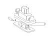 Diagram for Mercedes-Benz S55 AMG License Plate Lights - 220-820-03-56-64