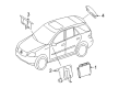 Diagram for Mercedes-Benz E320 Back up Alarm - 001-542-37-23
