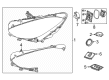 Diagram for Mercedes-Benz AMG GT 55 Headlight - 192-906-22-00