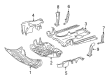 Diagram for Mercedes-Benz CL550 Air Duct - 221-528-02-09
