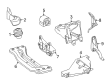 Diagram for Mercedes-Benz CLS550 Engine Mount - 212-242-21-01