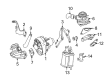 Diagram for Mercedes-Benz SL600 Shut Off Valve - 000-470-63-93