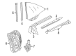 Diagram for Mercedes-Benz SL63 AMG Window Regulator - 231-670-03-03