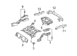 Diagram for Mercedes-Benz CLK320 Floor Pan - 209-610-01-55