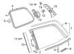 Diagram for Mercedes-Benz Window Motor - 166-670-00-04