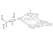 Diagram for Mercedes-Benz SL63 AMG Front Cross-Member - 232-620-11-02