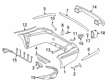 Diagram for Mercedes-Benz E320 Bumper Cover - 211-880-37-40