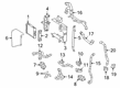 Diagram for Mercedes-Benz G550 Radiator Support - 463-500-94-00