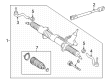 Diagram for Mercedes-Benz GLC300 Rack And Pinion - 253-460-47-01-80