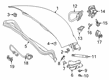 Diagram for Mercedes-Benz Liftgate Lift Support - 217-750-27-00