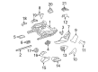 Diagram for Mercedes-Benz GL320 Seat Switch - 000-910-88-36