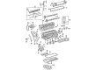 Diagram for Mercedes-Benz S600 Cylinder Head - 279-010-40-00