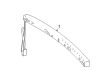 Diagram for Mercedes-Benz E450 Third Brake Light - 099-906-66-04