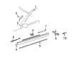 Diagram for Mercedes-Benz CLK320 Pillar Panels - 209-690-14-62