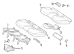 Diagram for Mercedes-Benz EQS 450+ Seat Covers - 297-920-11-05-8U00