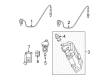 Diagram for Mercedes-Benz E63 AMG Oxygen Sensor - 009-542-63-18-64