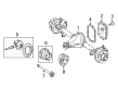 Diagram for Mercedes-Benz Sprinter 3500 Differential - 906-350-21-23