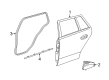 Diagram for Mercedes-Benz E250 Door Seal - 212-690-38-82