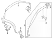 Diagram for Mercedes-Benz GLC63 AMG S E Performance Seat Belt - 254-860-23-00-9C94