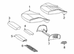 Diagram for Mercedes-Benz C350e Seat Switch - 205-919-71-00